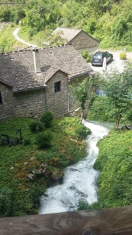 Gite La Maison De Jules Sainte-Enimie Luaran gambar