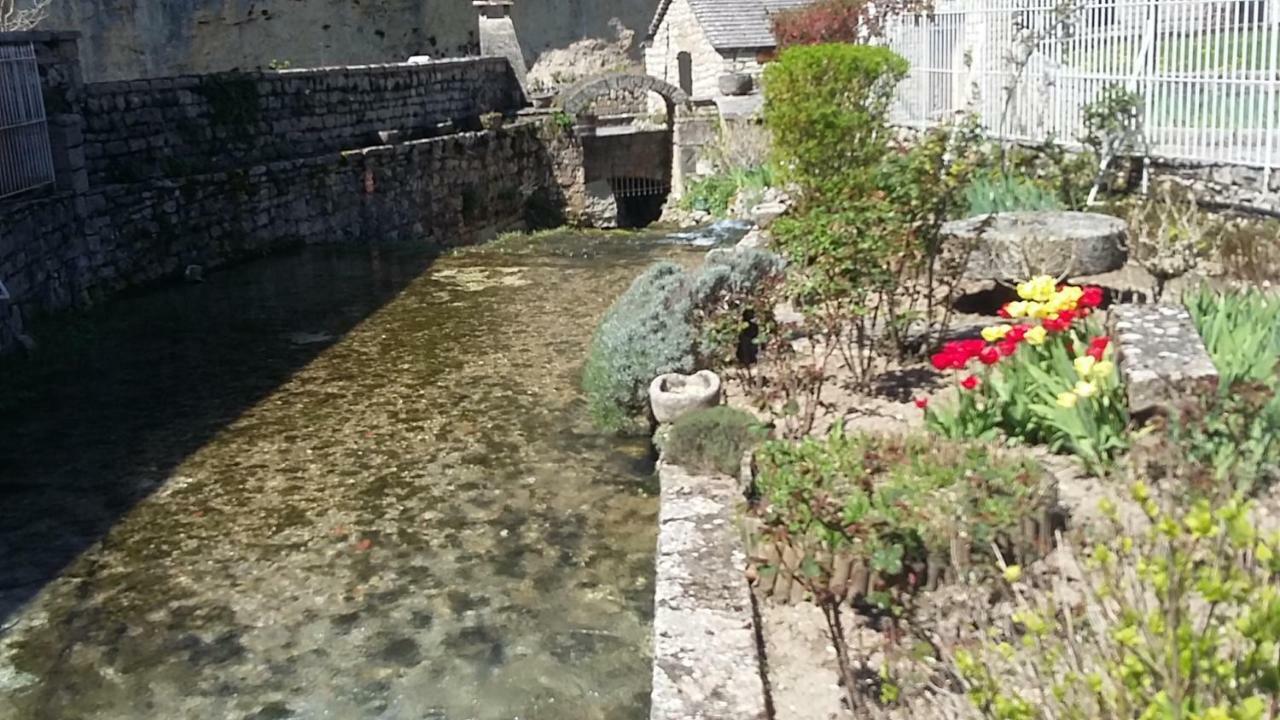 Gite La Maison De Jules Sainte-Enimie Luaran gambar