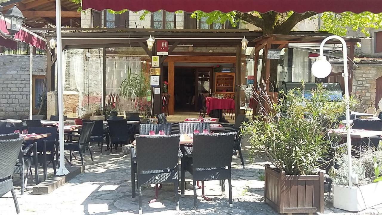 Gite La Maison De Jules Sainte-Enimie Luaran gambar