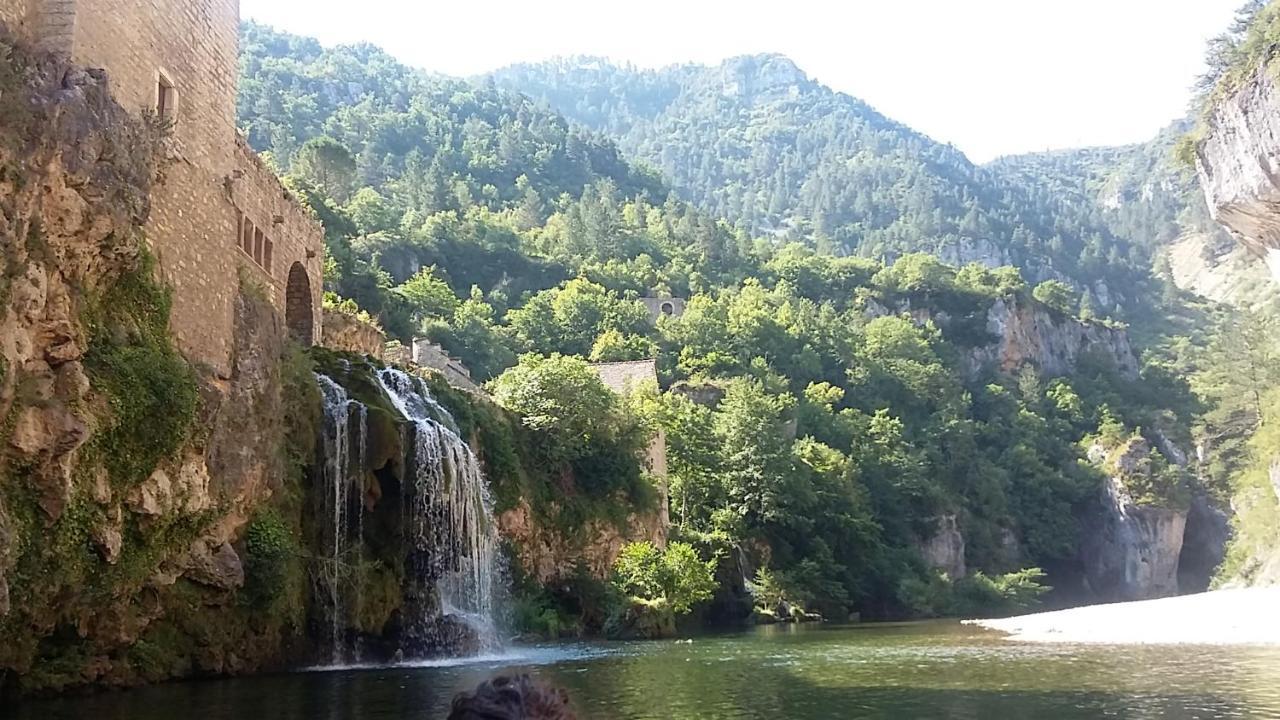 Gite La Maison De Jules Sainte-Enimie Luaran gambar