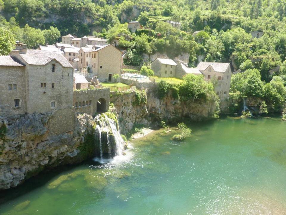 Gite La Maison De Jules Sainte-Enimie Luaran gambar
